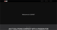 Desktop Screenshot of cuenets.com
